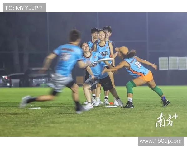 赛后复盘：广州飞盘队 vs 深圳飞盘队的技术